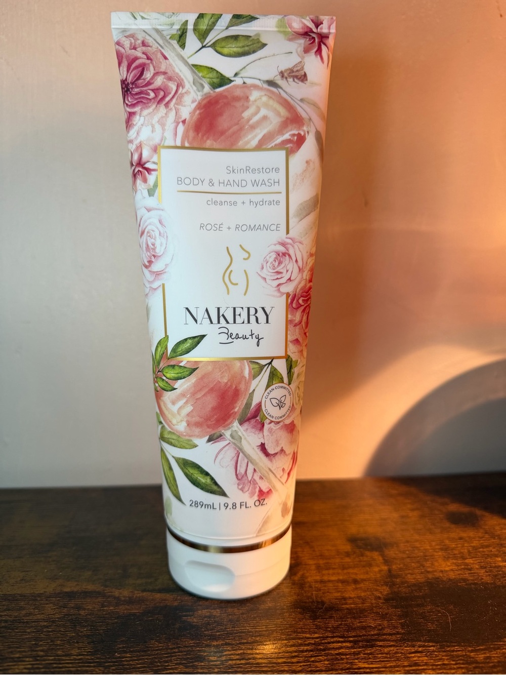 Rose + Romance SkinRestore Body & Hand Wash - New - Seaeld